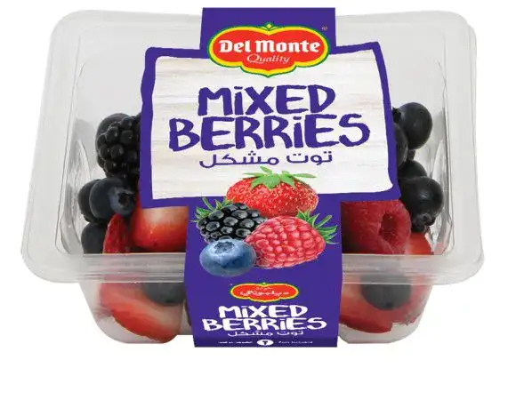 Del Monte Mixed Berries 160g  